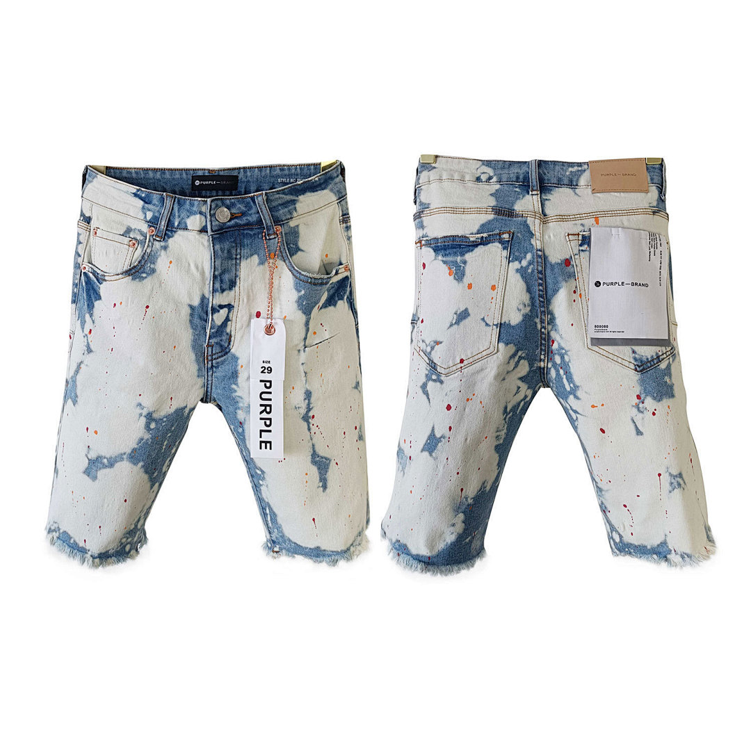Purple Brand Jeans Shorts — Item Angle 1