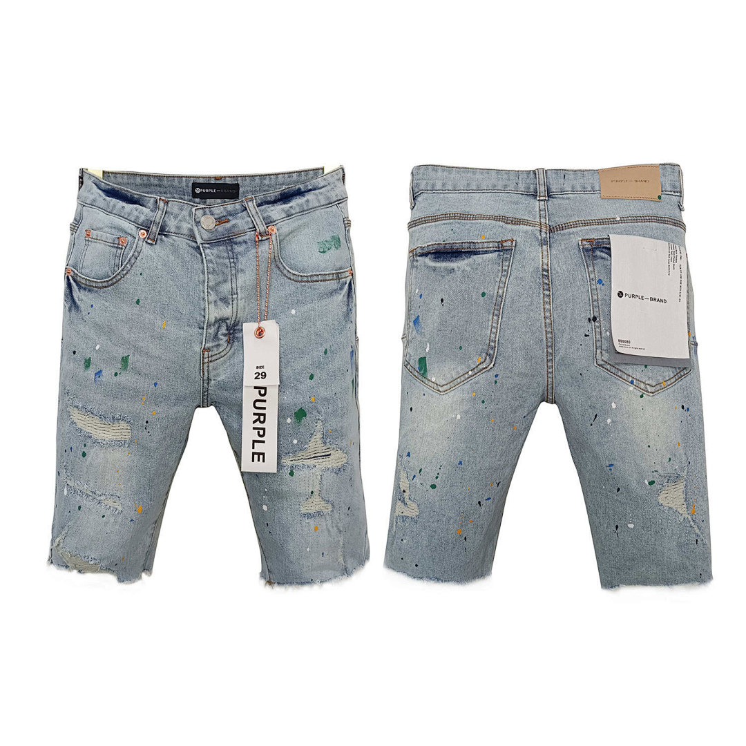 Purple Brand Jeans Shorts — Item Angle 1