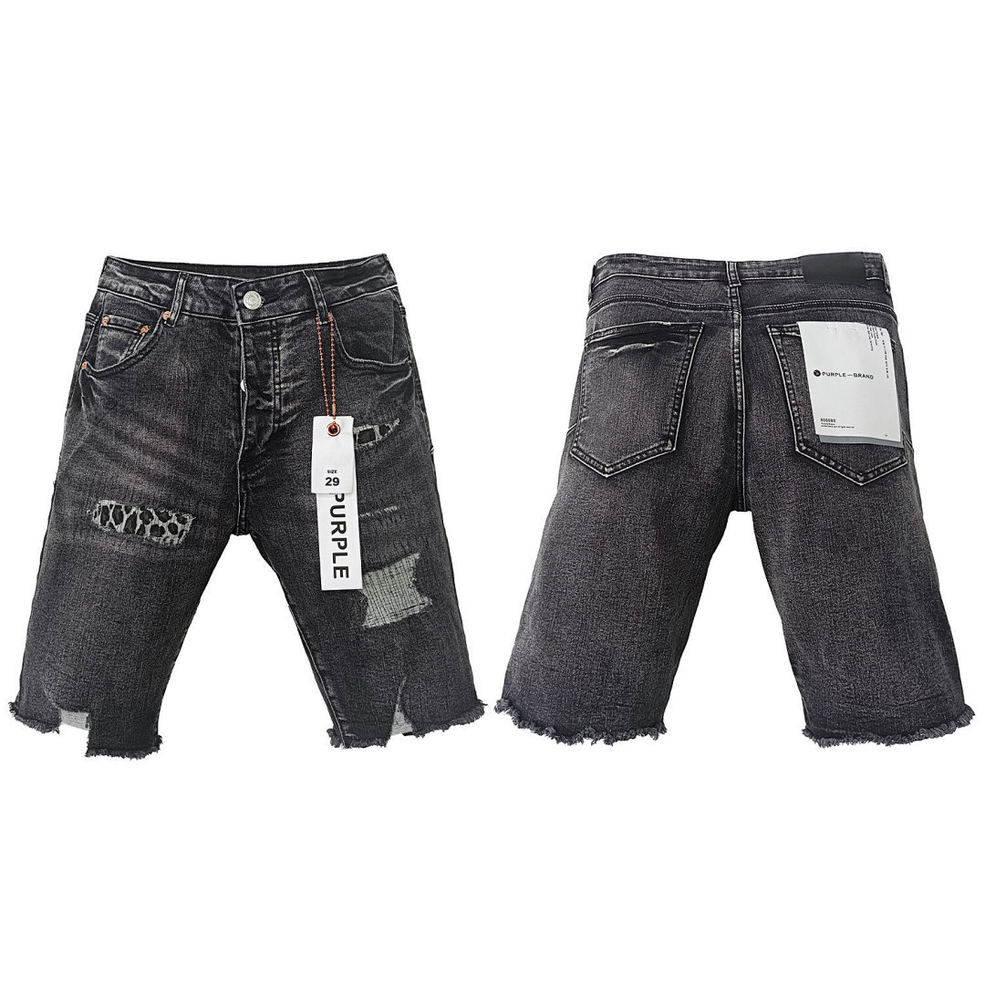 Purple Brand Jeans Shorts — Item Angle 1