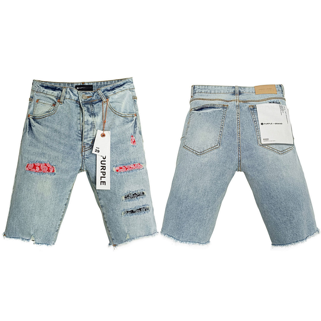 Purple Brand Jeans Shorts — Item Angle 1