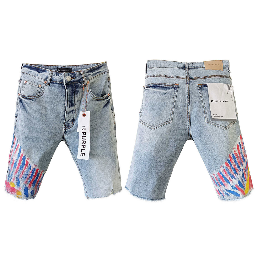 Purple Brand Jeans Shorts — Item Angle 1