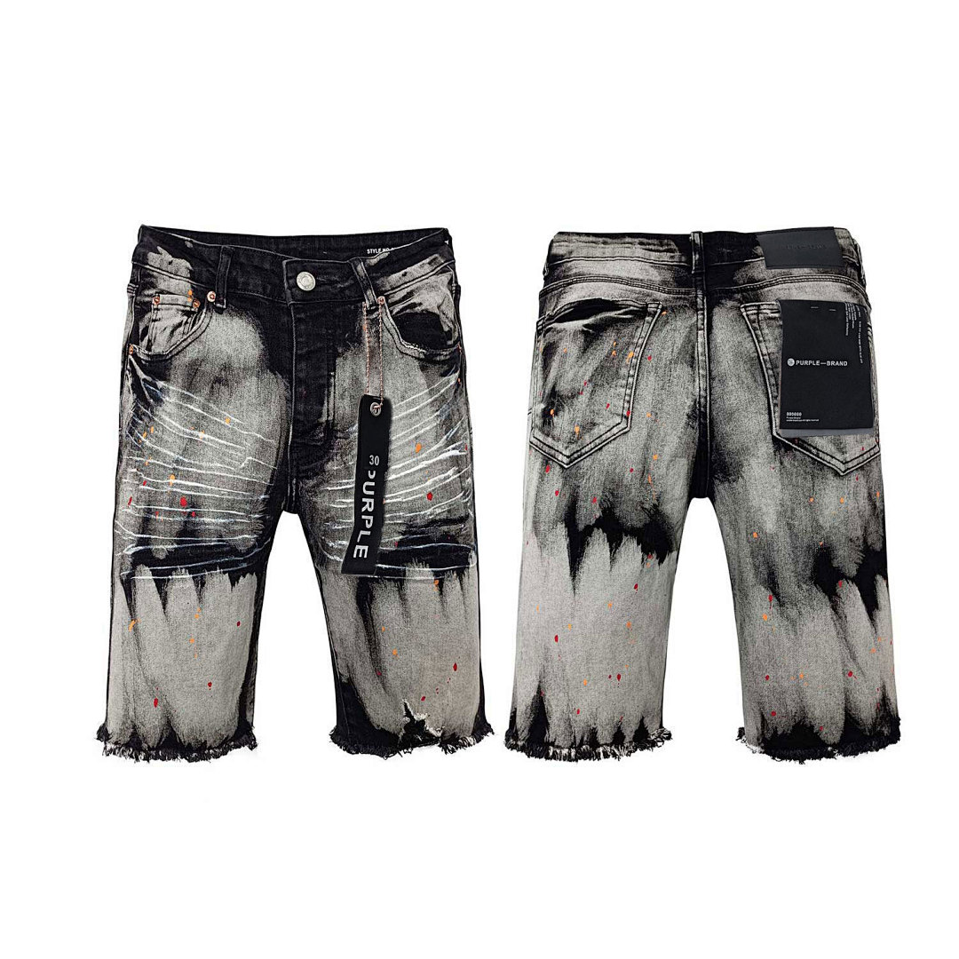 Purple Brand Jeans Shorts — Item Angle 1