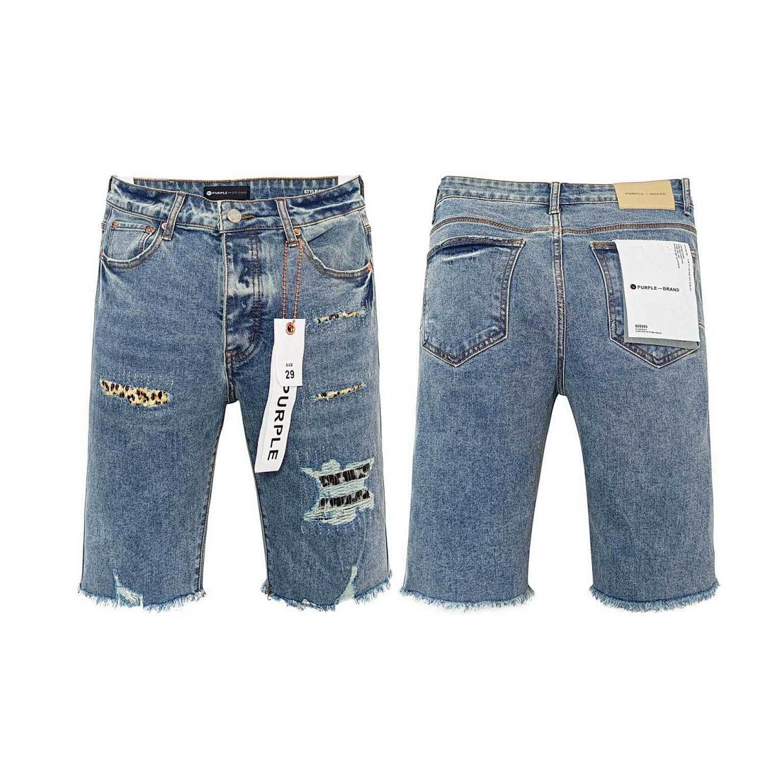 Purple Brand Jeans Shorts — Item Angle 1