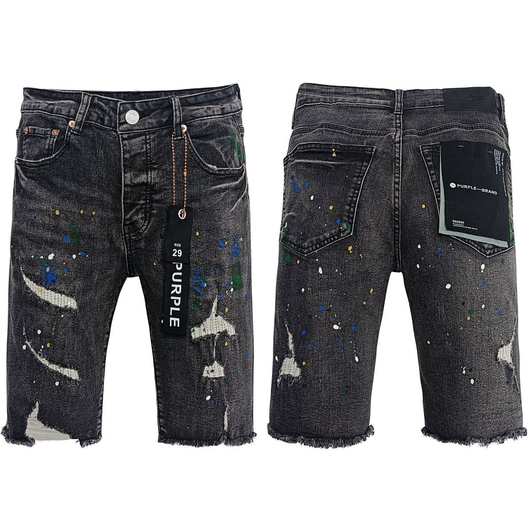 Purple Brand Jeans Shorts — Item Angle 1