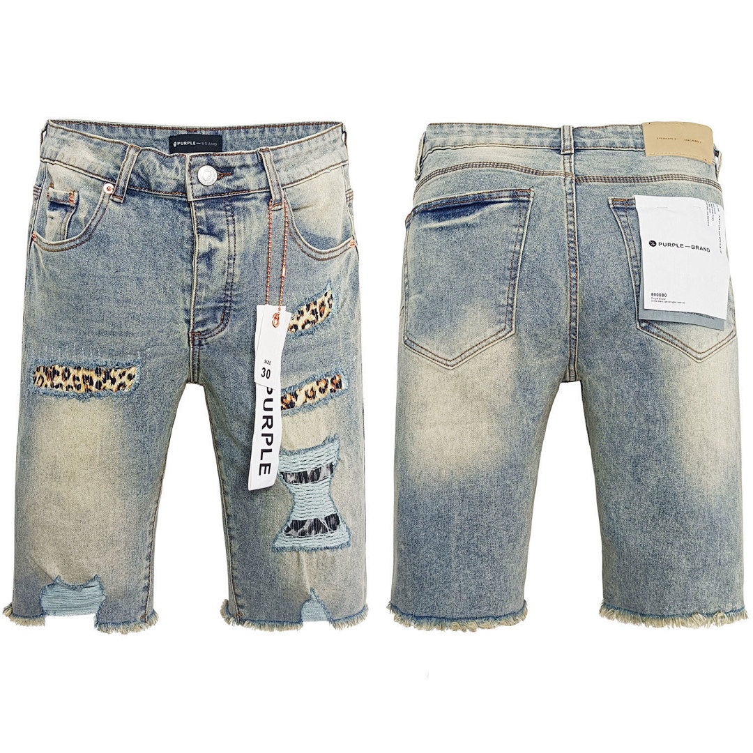 Purple Brand Jeans Shorts — Item Angle 1