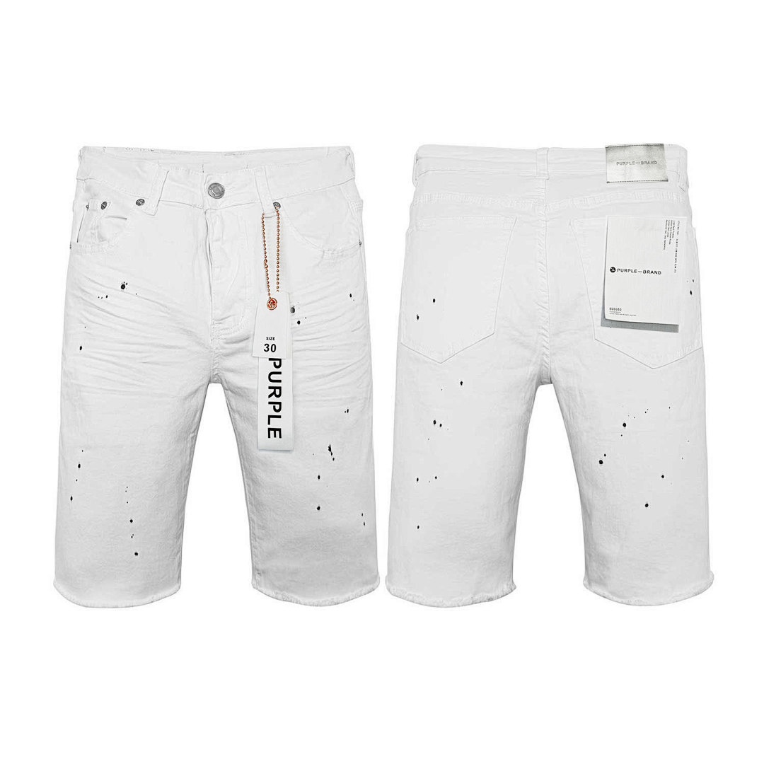 Purple Brand Jeans Shorts — Item Angle 1