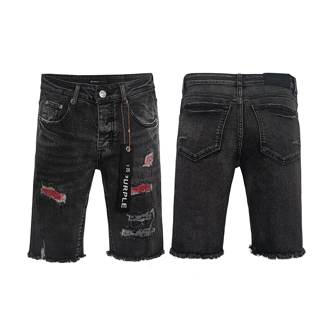Purple Brand Jeans Shorts — Item Angle 1