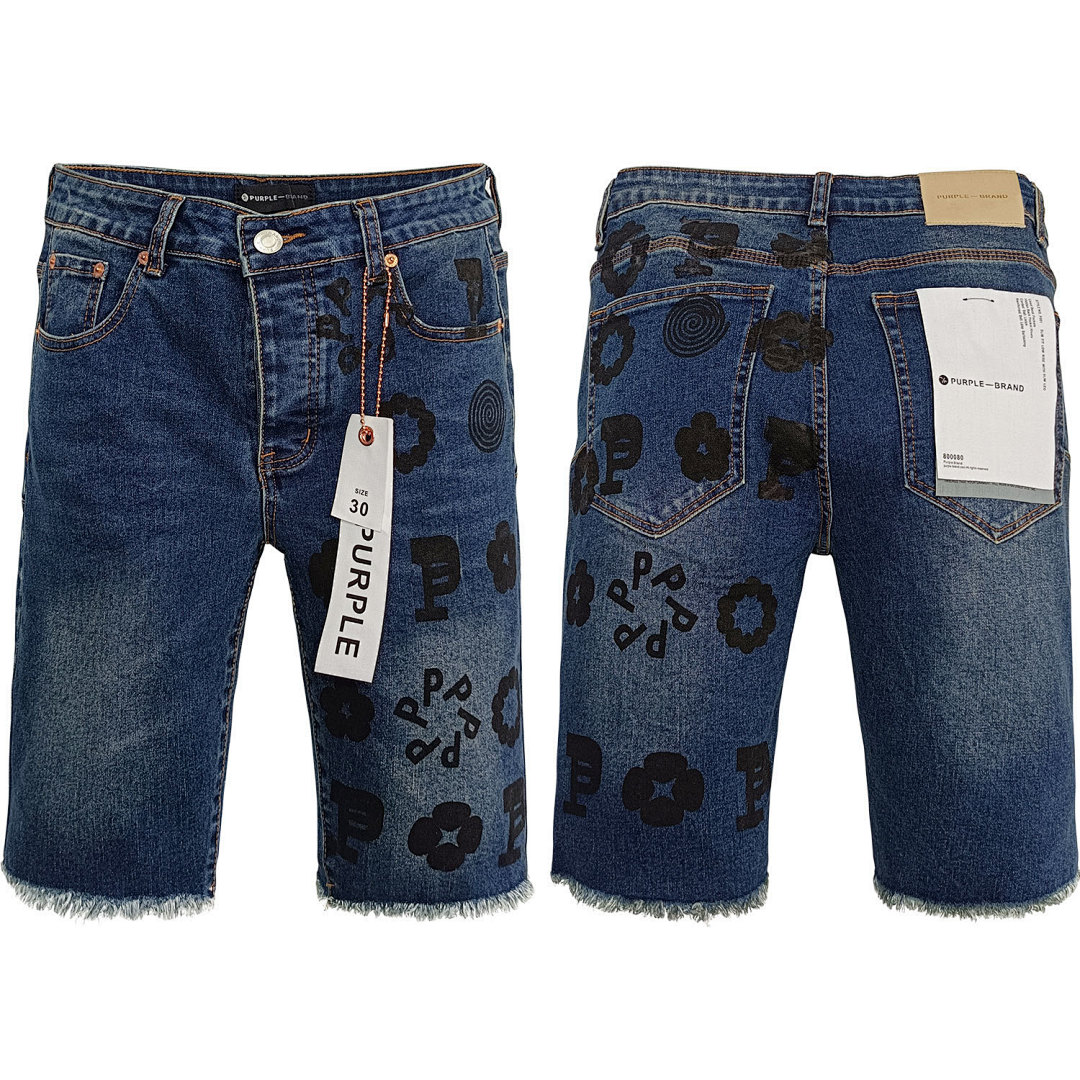 Purple Brand Jeans Shorts — Item Angle 1
