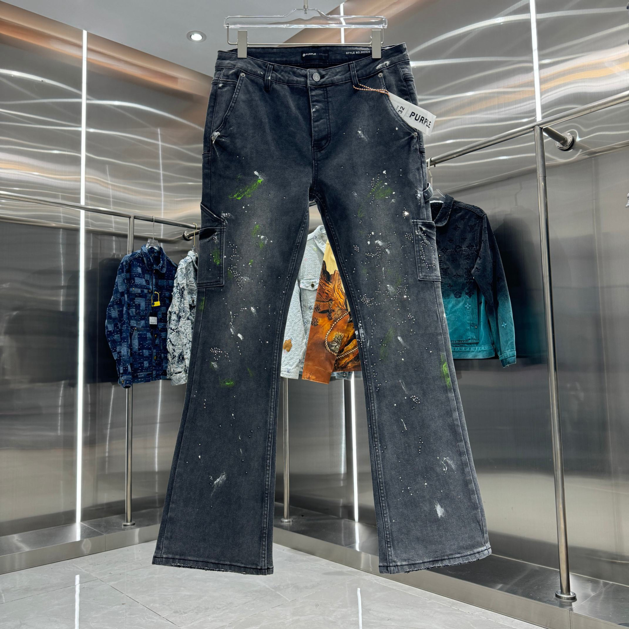 Purple Brand Jeans — 417932b0 Angle 1