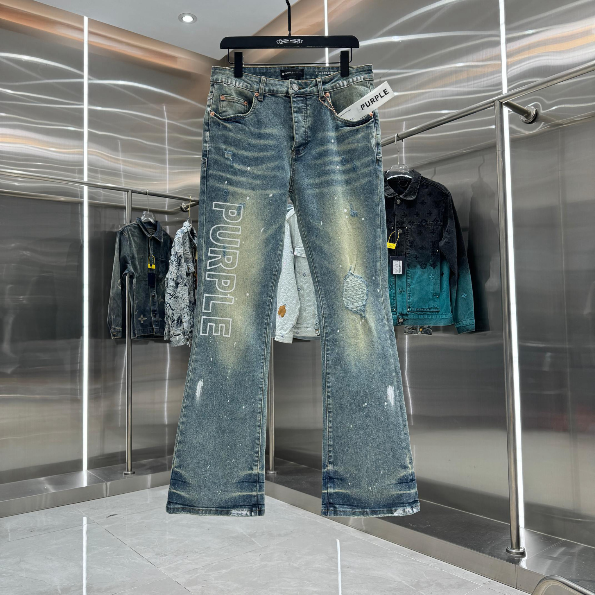 Purple Brand Jeans — 4bd0e83d Angle 1