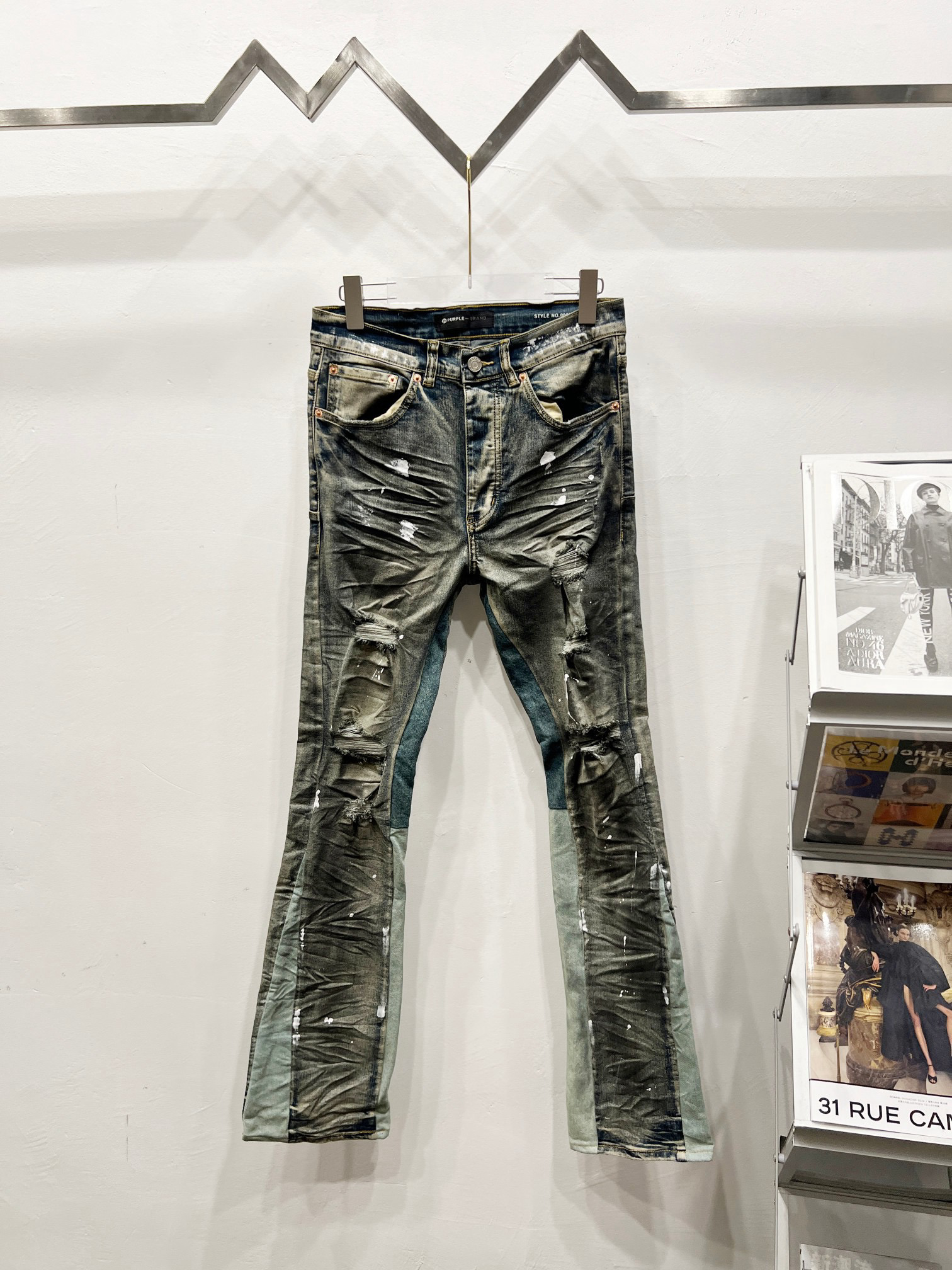 Purple Brand Jeans — 5e5c1fb5 Angle 1
