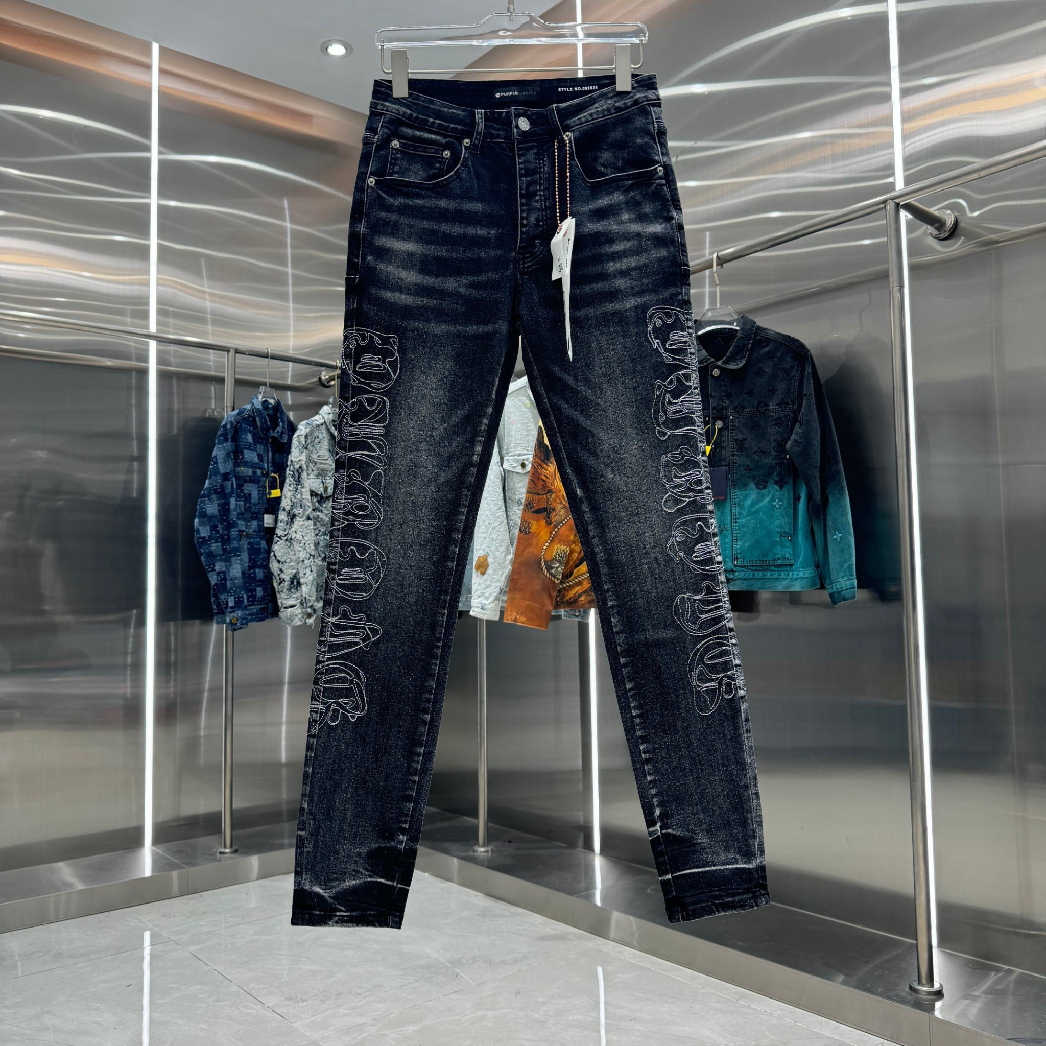 Purple Brand Jeans — 7cb0136c Angle 1