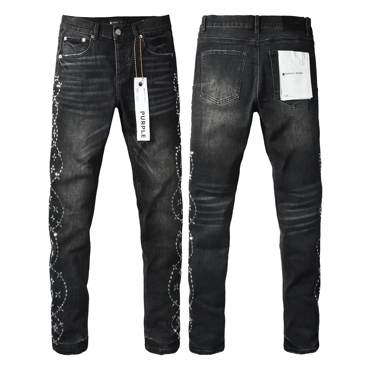 Purple Brand Jeans — e7f21268 Angle 1