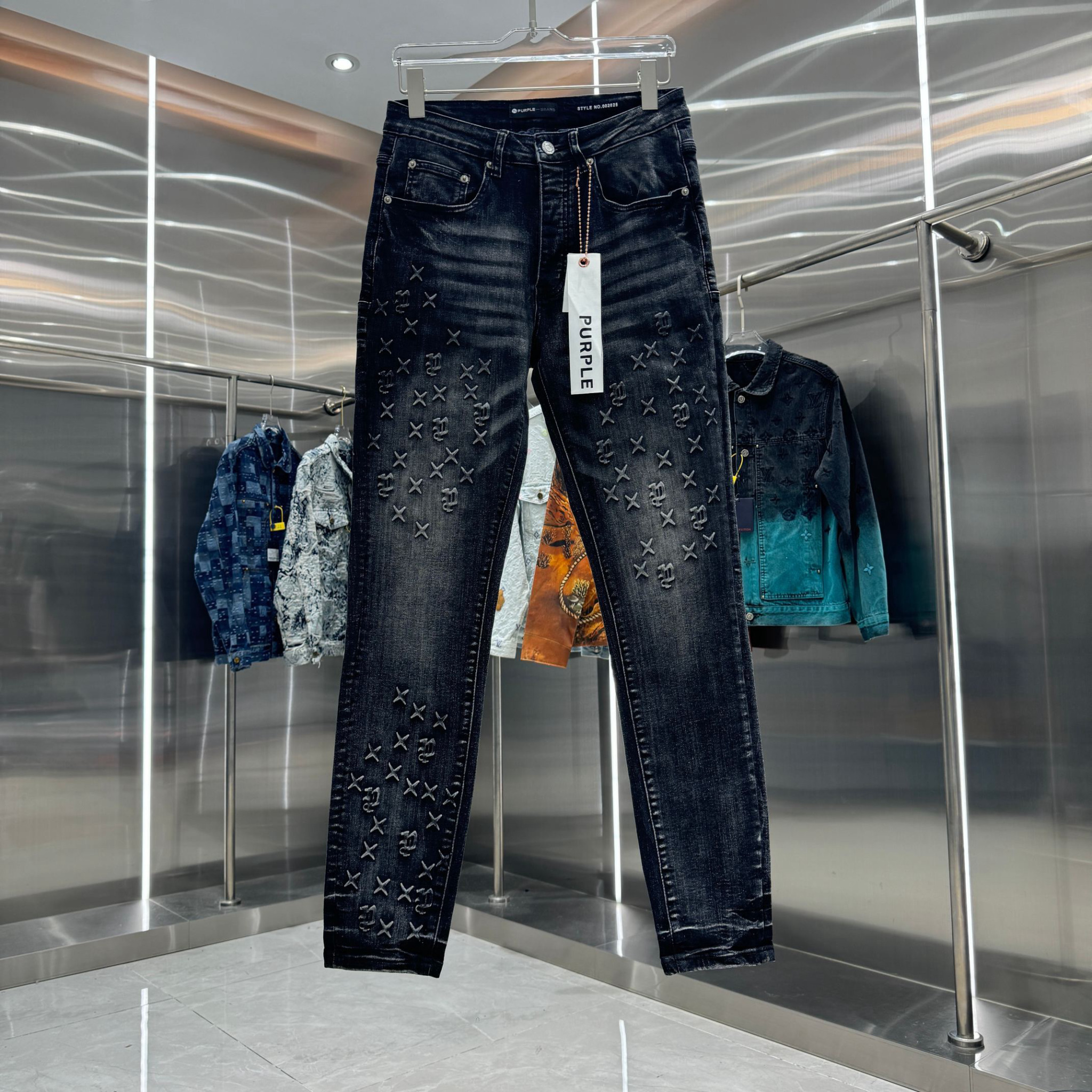 Purple Brand Jeans — f07d31df Angle 1