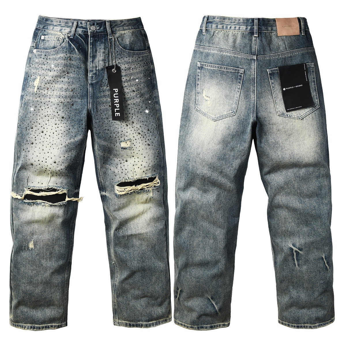 Purple Brand Jeans — ff812026 Angle 1