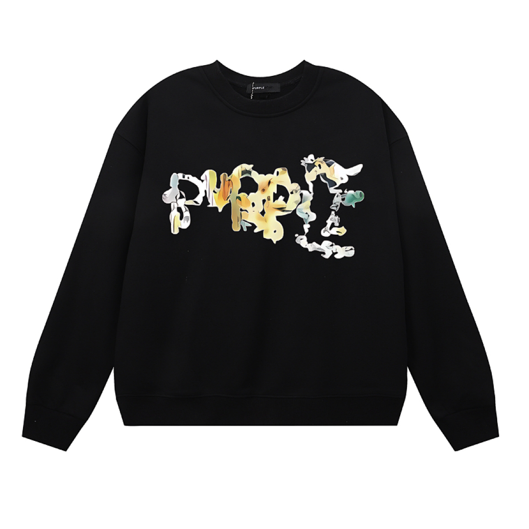 Purple Brand Long Sleeve — Item Angle 1