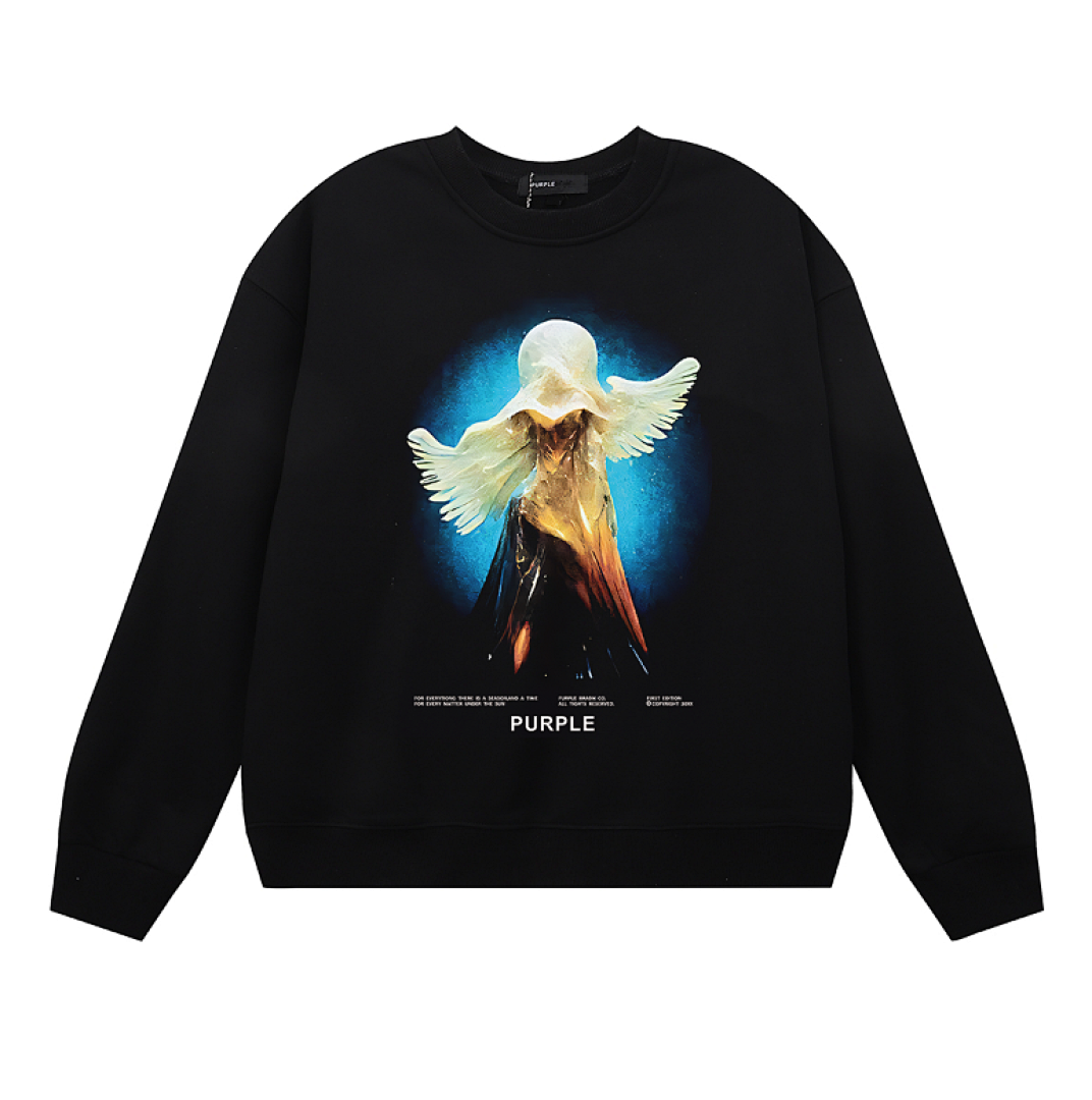 Purple Brand Long Sleeve — Item Angle 1