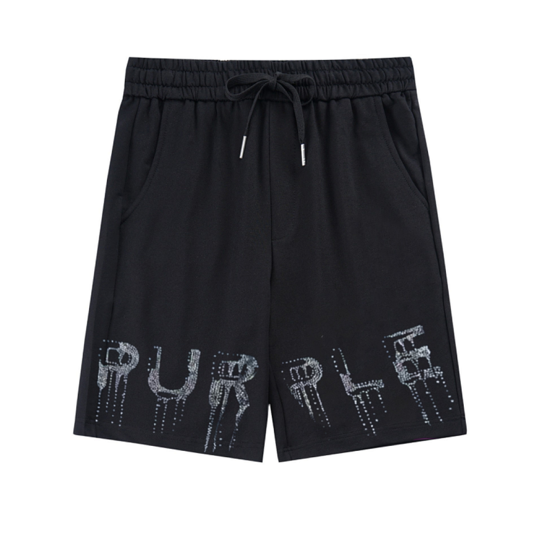 Purple Brand Shorts — Item Angle 1