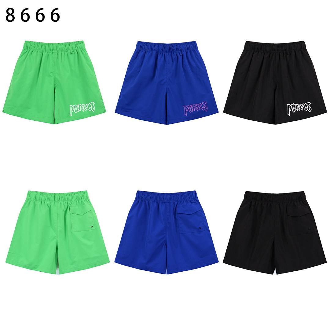 Purple Brand Shorts — P5959S Angle 1