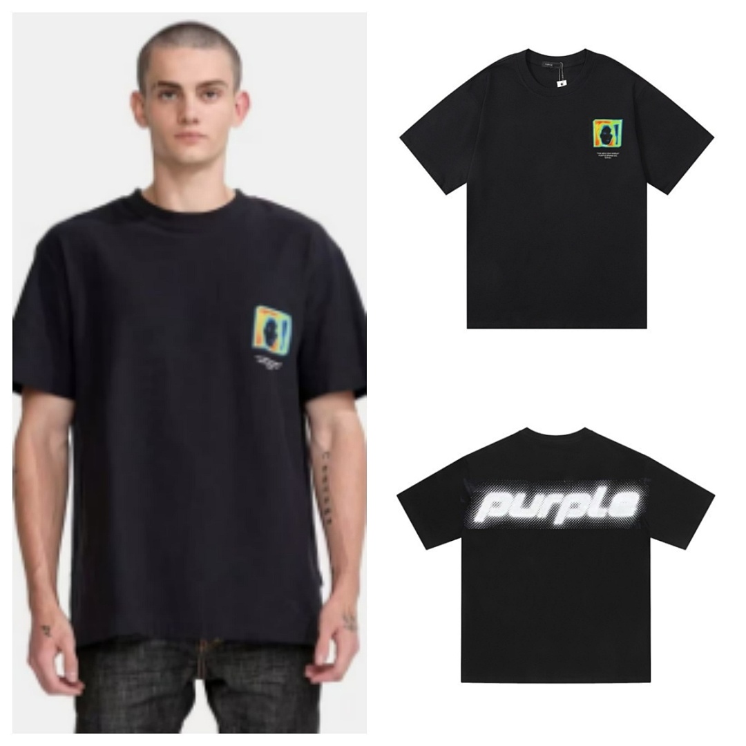 Purple Brand T-Shirt — Item Angle 1