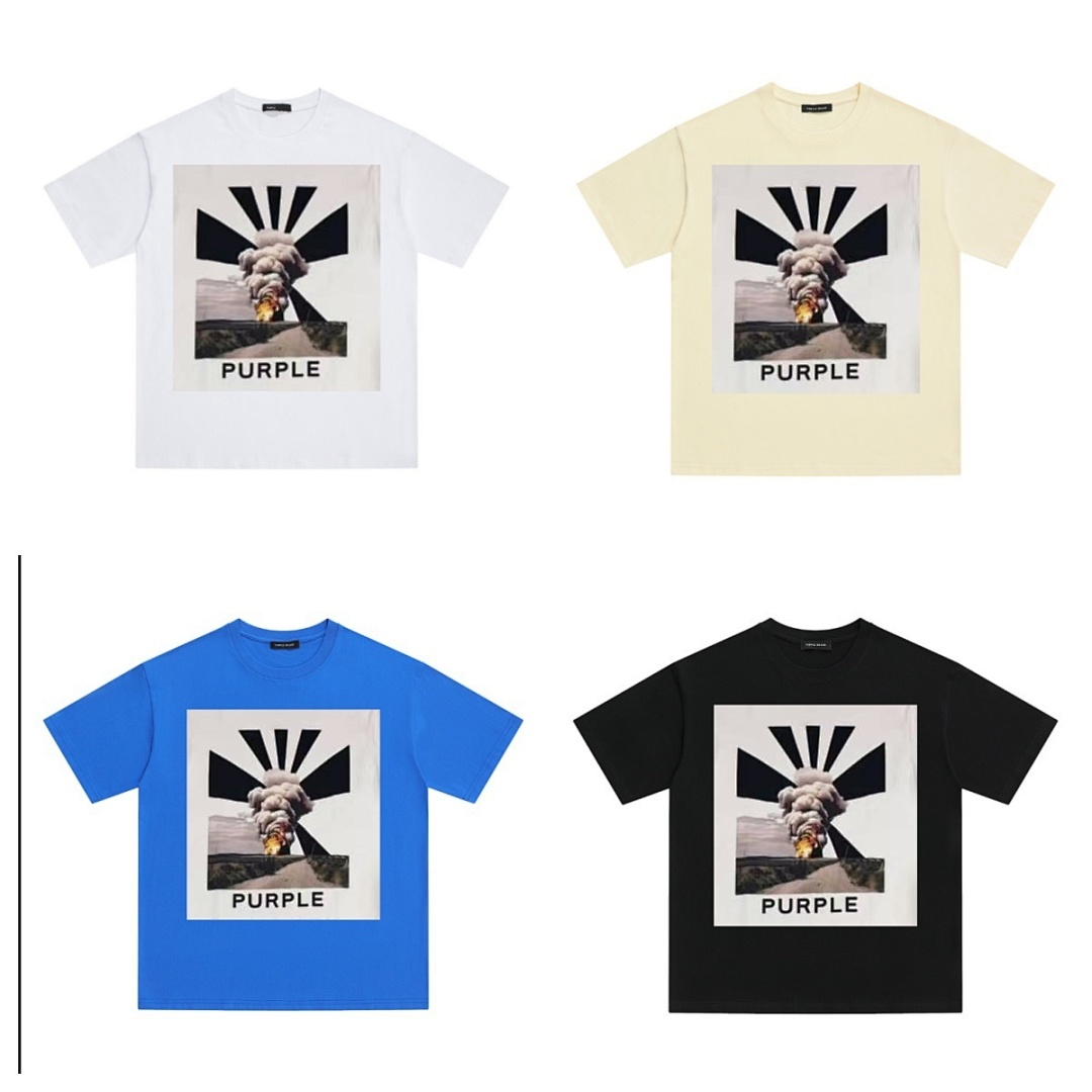 Purple Brand T-Shirt — Item Angle 1