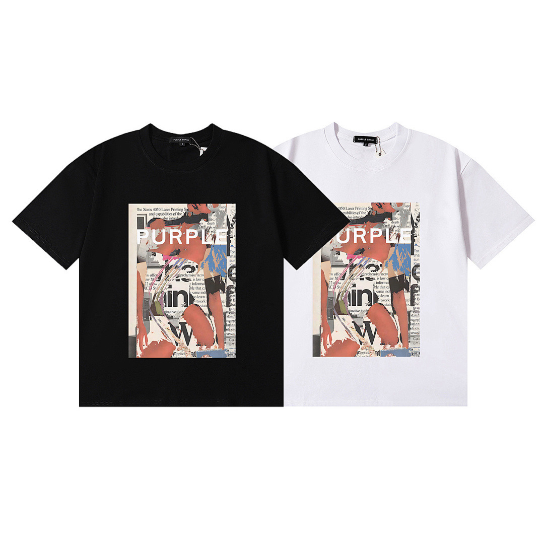 Purple Brand T-Shirt — Item Angle 1