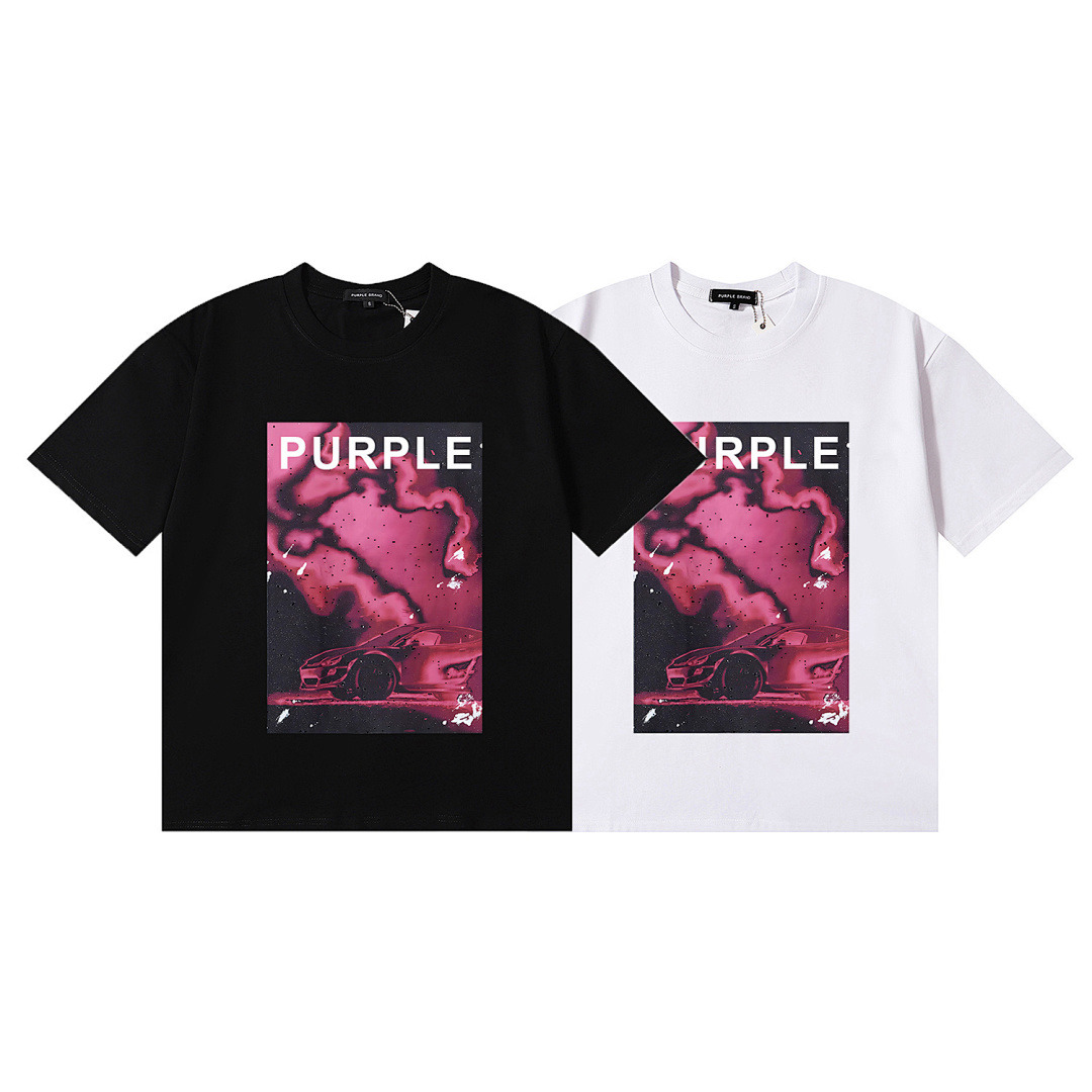 Purple Brand T-Shirt — Item Angle 1