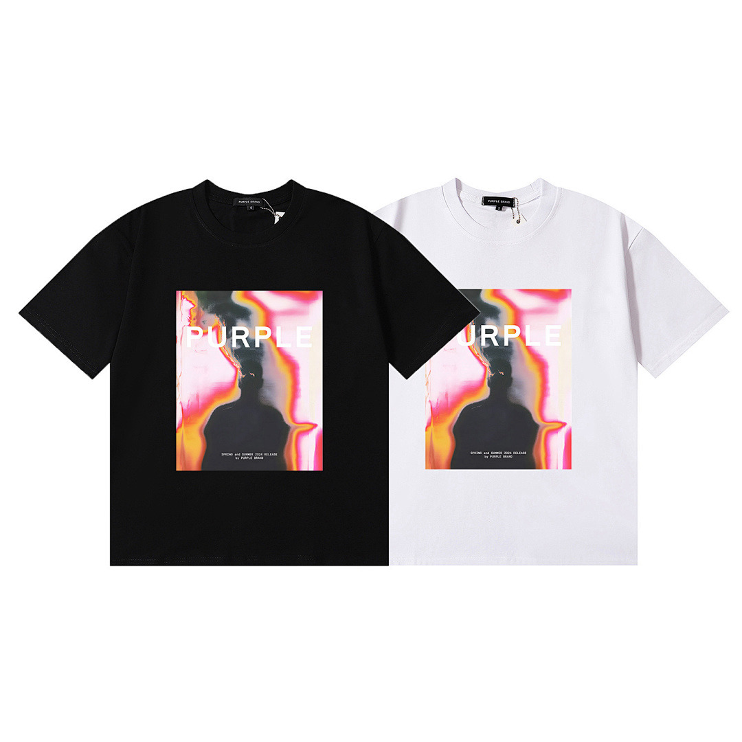 Purple Brand T-Shirt — Item Angle 1