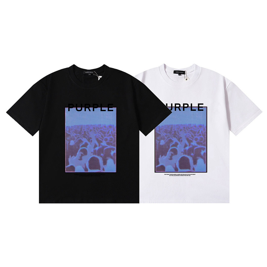 Purple Brand T-Shirt — Item Angle 1