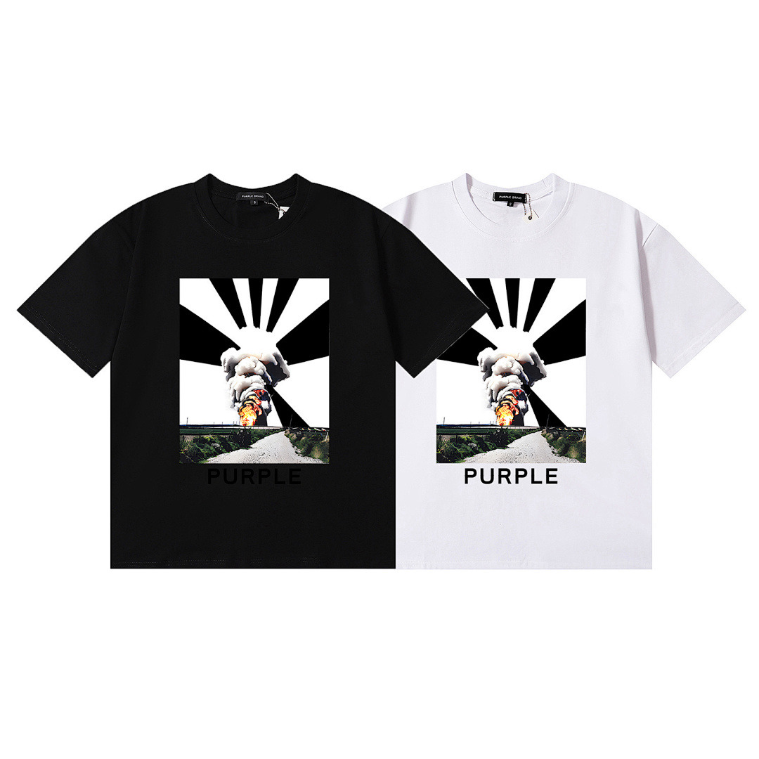 Purple Brand T-Shirt — Item Angle 1