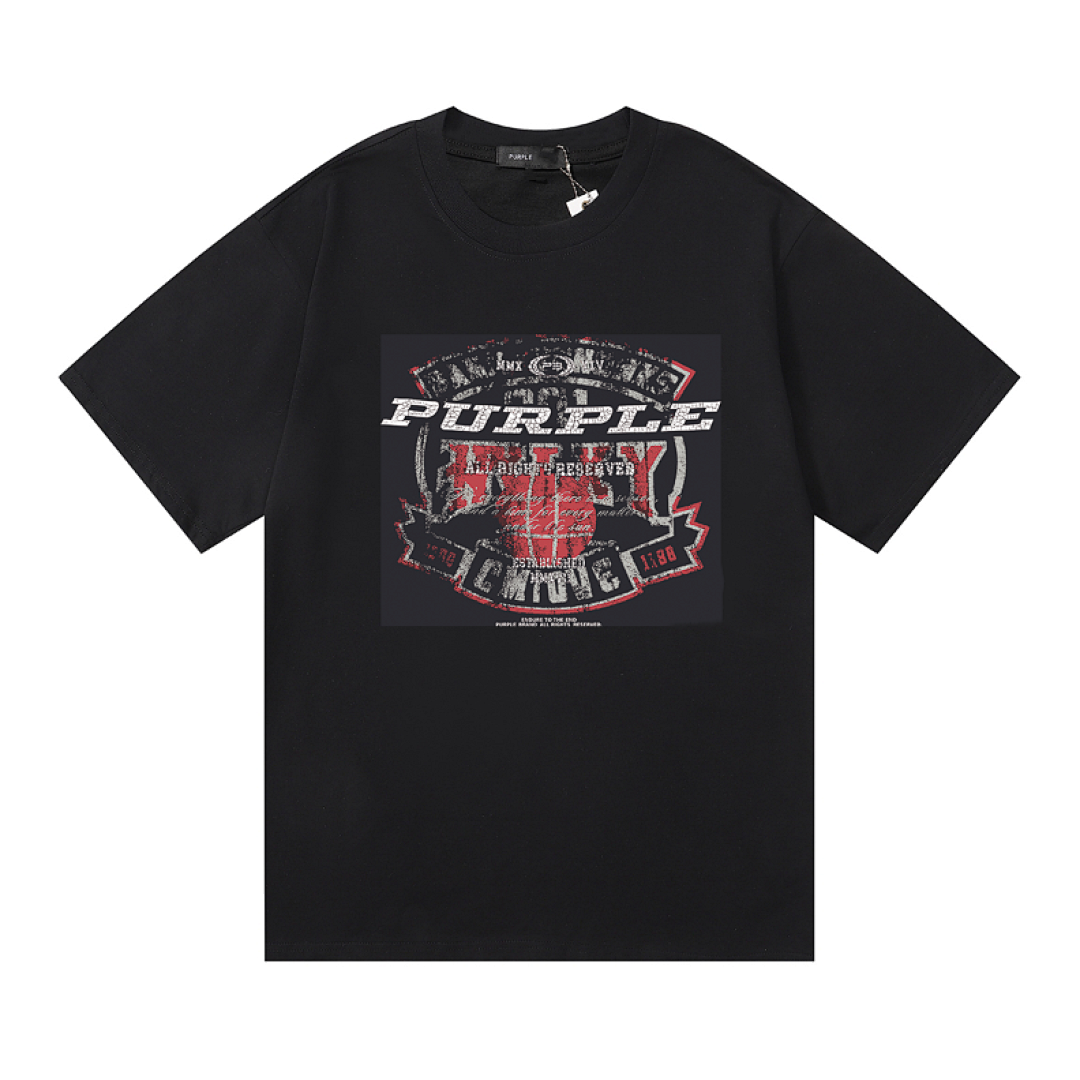 Purple Brand T-Shirt — Item Angle 1