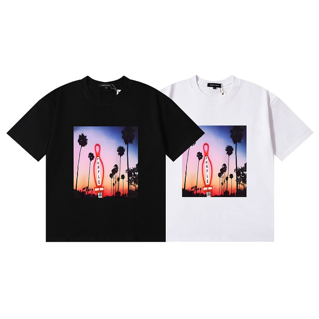 Purple Brand T-Shirt — Item Angle 1