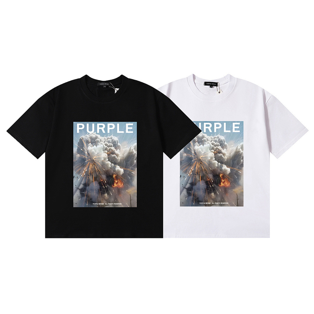Purple Brand T-Shirt — Item Angle 1