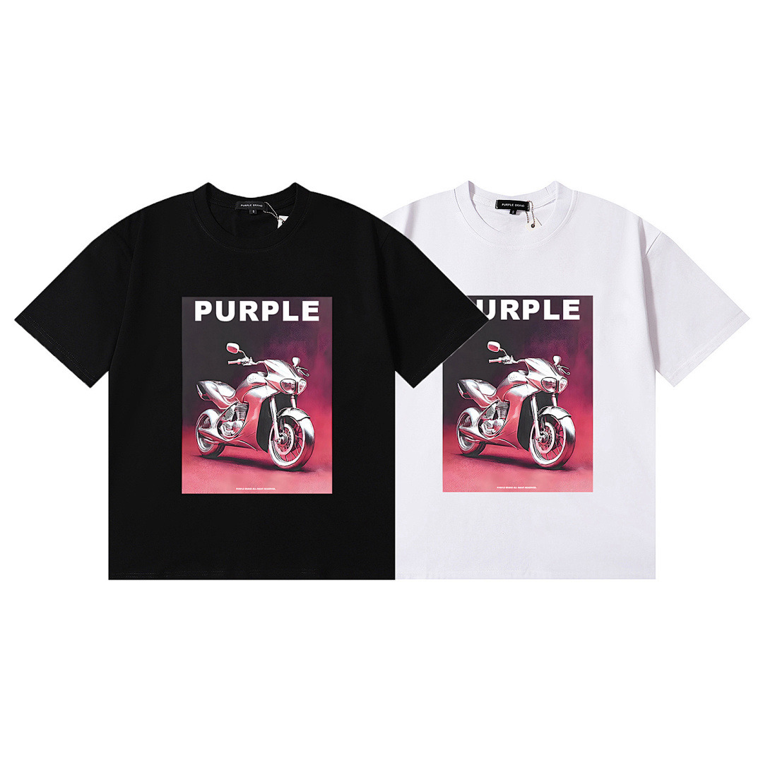 Purple Brand T-Shirt — Item Angle 1