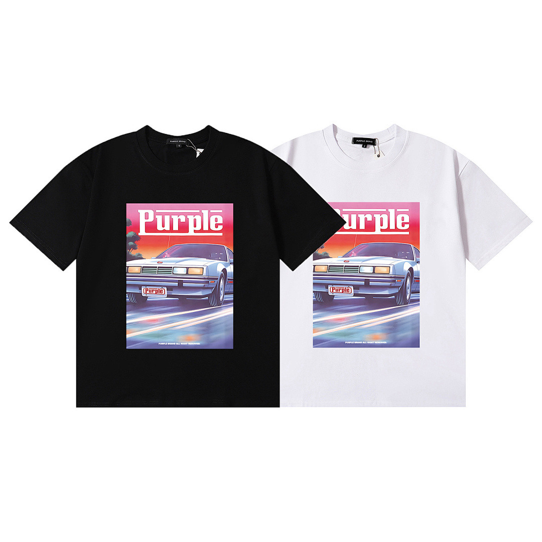 Purple Brand T-Shirt — Item Angle 1
