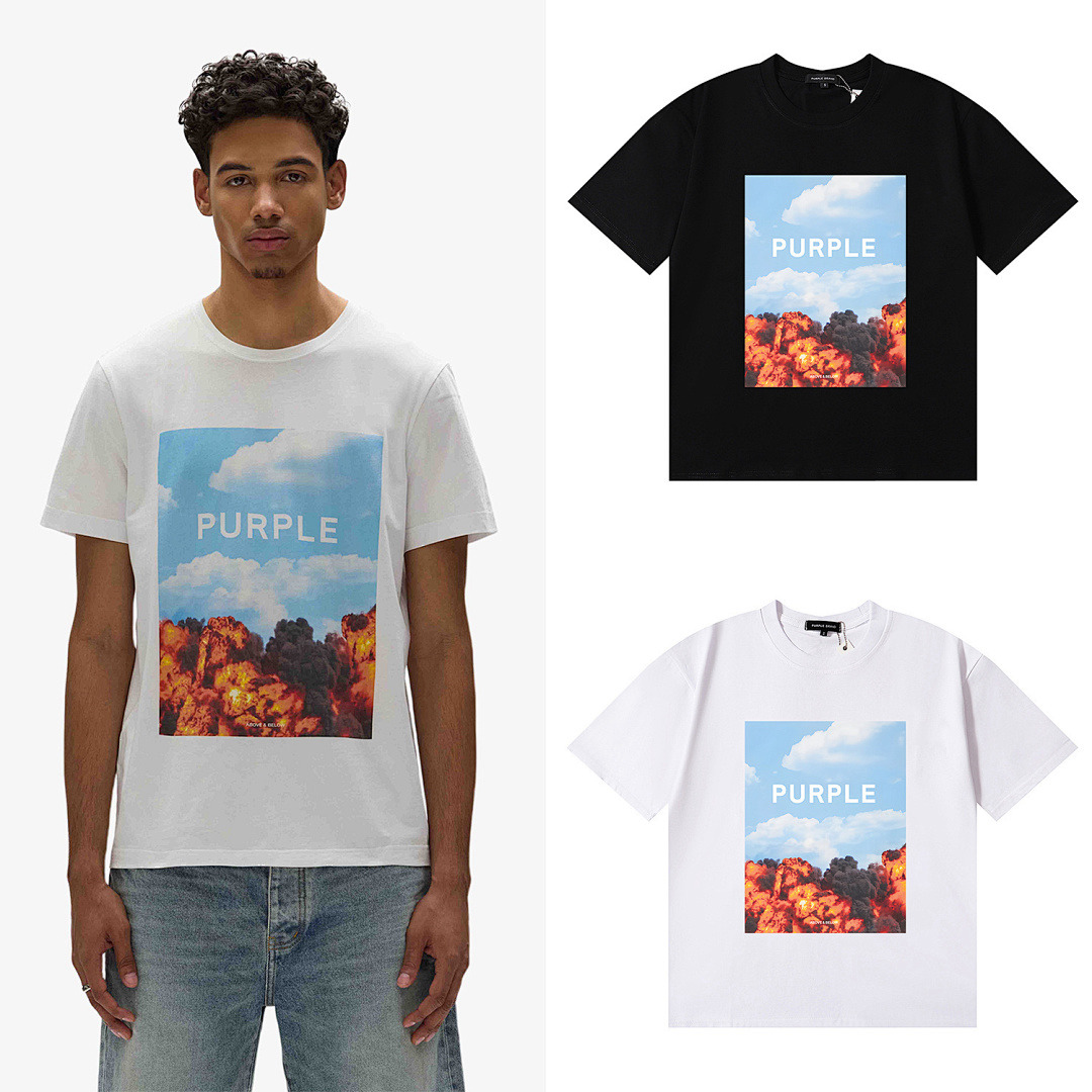 Purple Brand T-Shirt — Item Angle 1