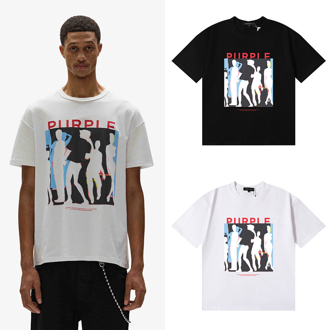 Purple Brand T-Shirt — Item Angle 1
