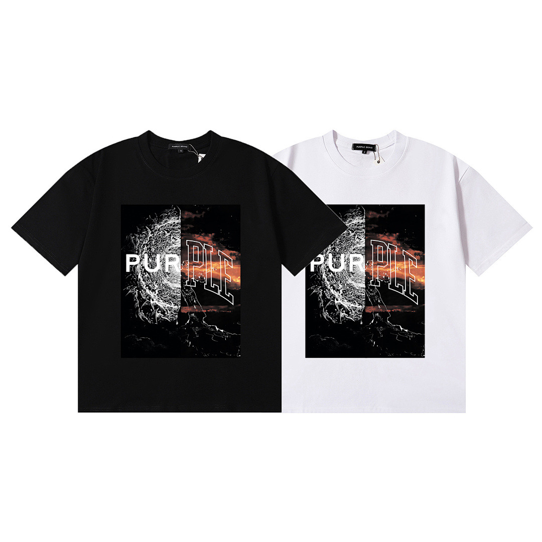 Purple Brand T-Shirt — Item Angle 1