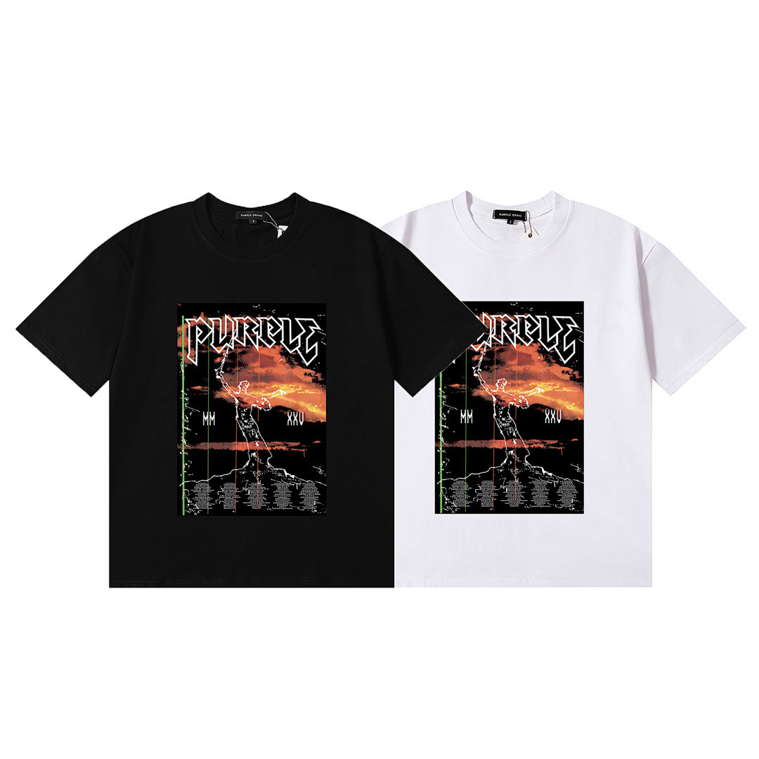 Purple Brand T-Shirt — Item Angle 1