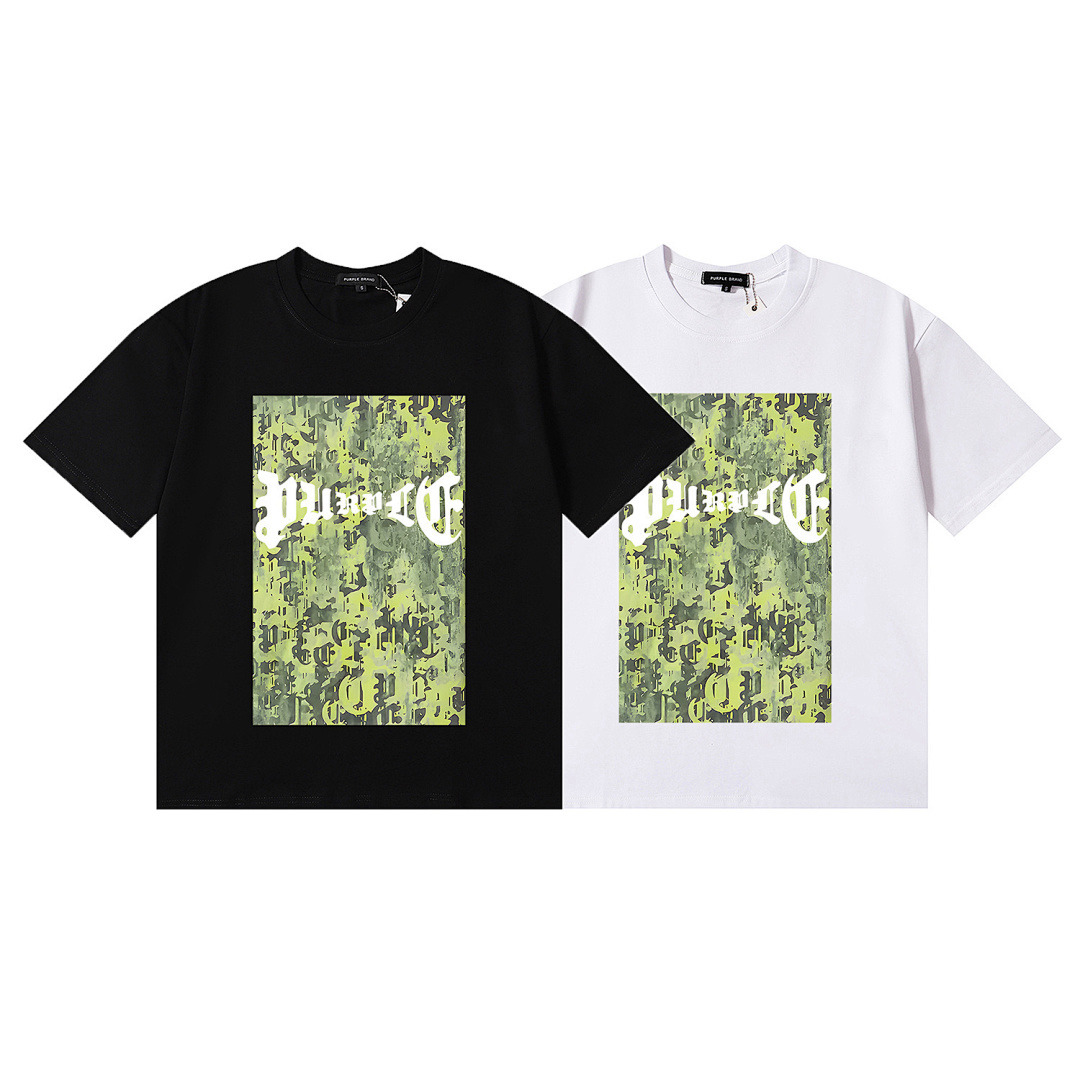 Purple Brand T-Shirt — Item Angle 1