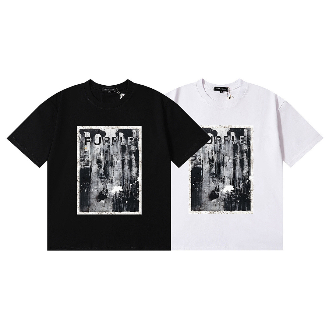 Purple Brand T-Shirt — Item Angle 1