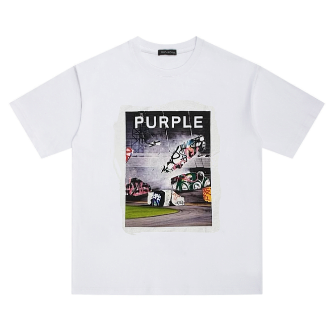 Purple Brand T-Shirt — Item Angle 1
