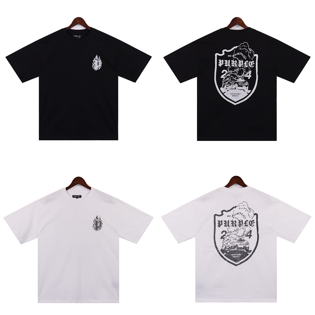 Purple Brand T-Shirt — Item Angle 1