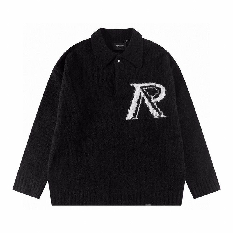 Represent Hoodie — 078b8686 Angle 1