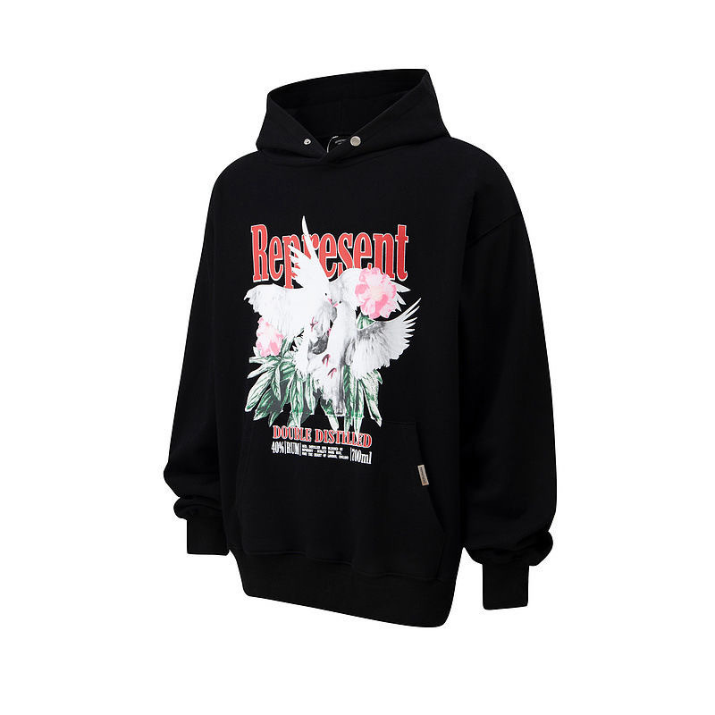 Represent Hoodie — 1037651f Angle 1