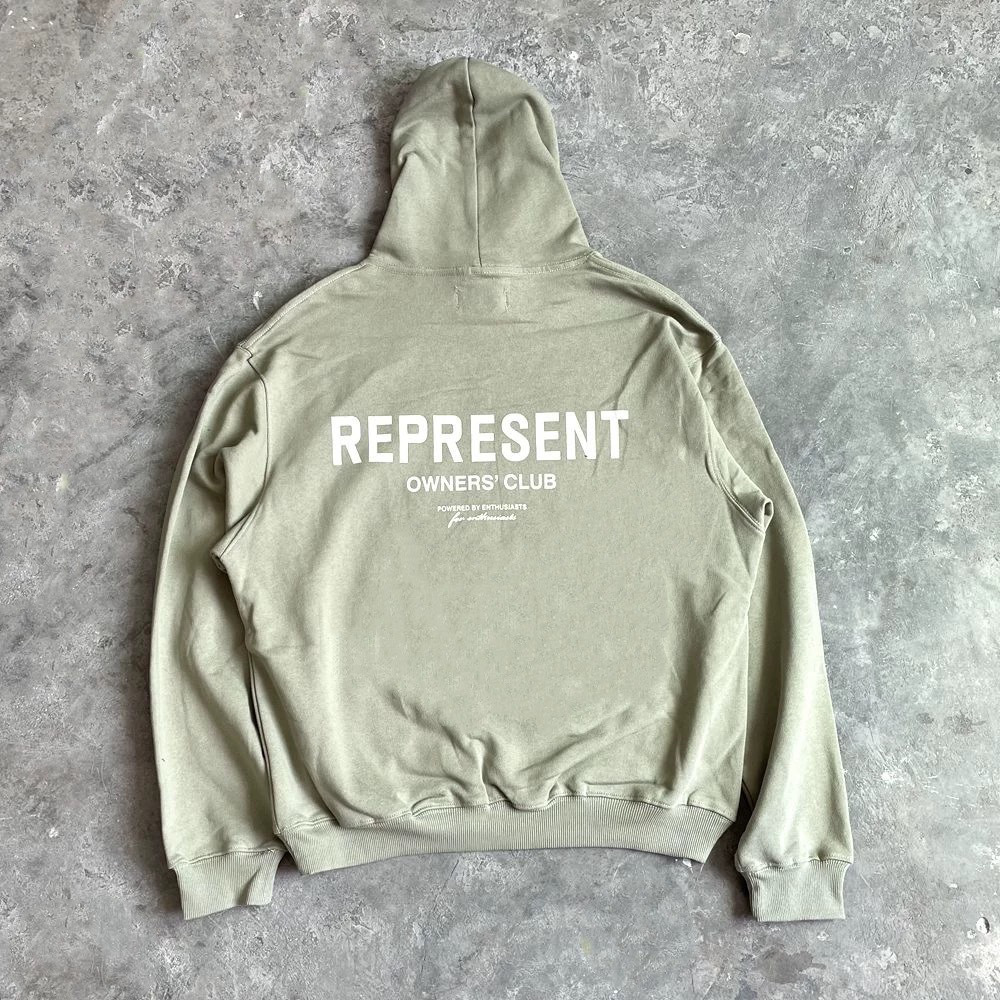 Represent Hoodie — 1b87c6a6 Angle 1