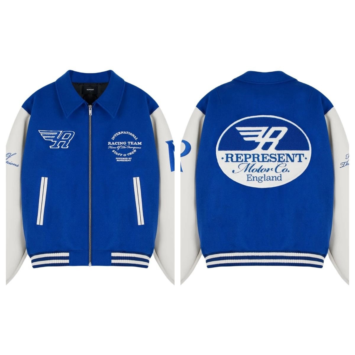 Represent Hoodie — 2c8b87bb Angle 1