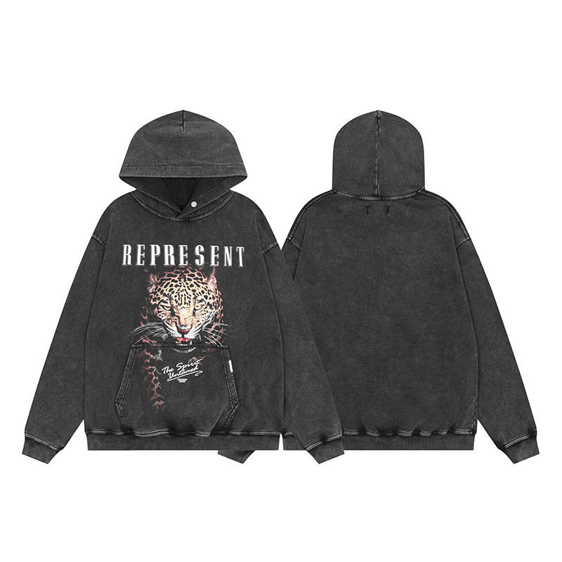 Represent Hoodie — 2eb60c1c Angle 1