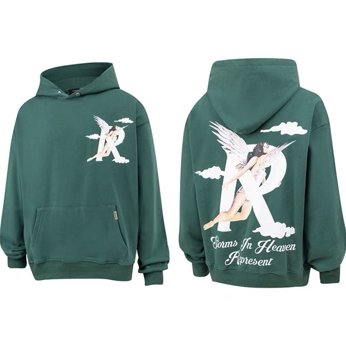 Represent Hoodie — 2ee247b8 Angle 1