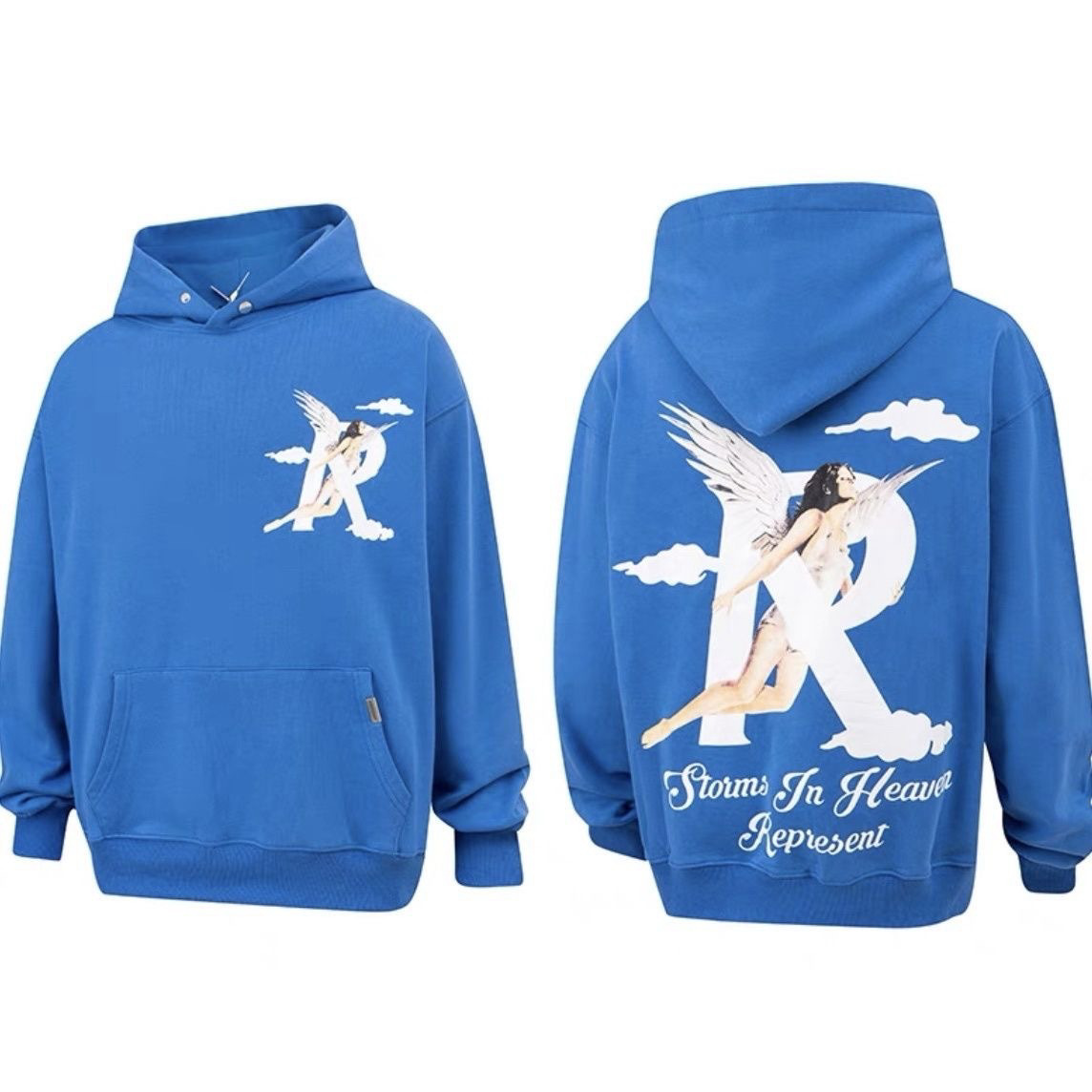 Represent Hoodie — 3c34bff7 Angle 1